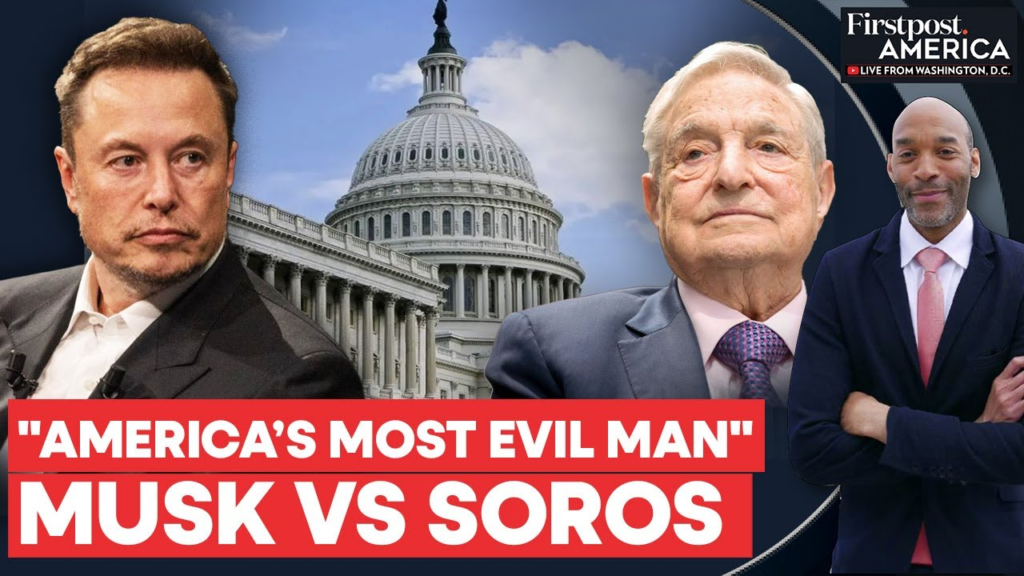 Elon Musk vs George Soros